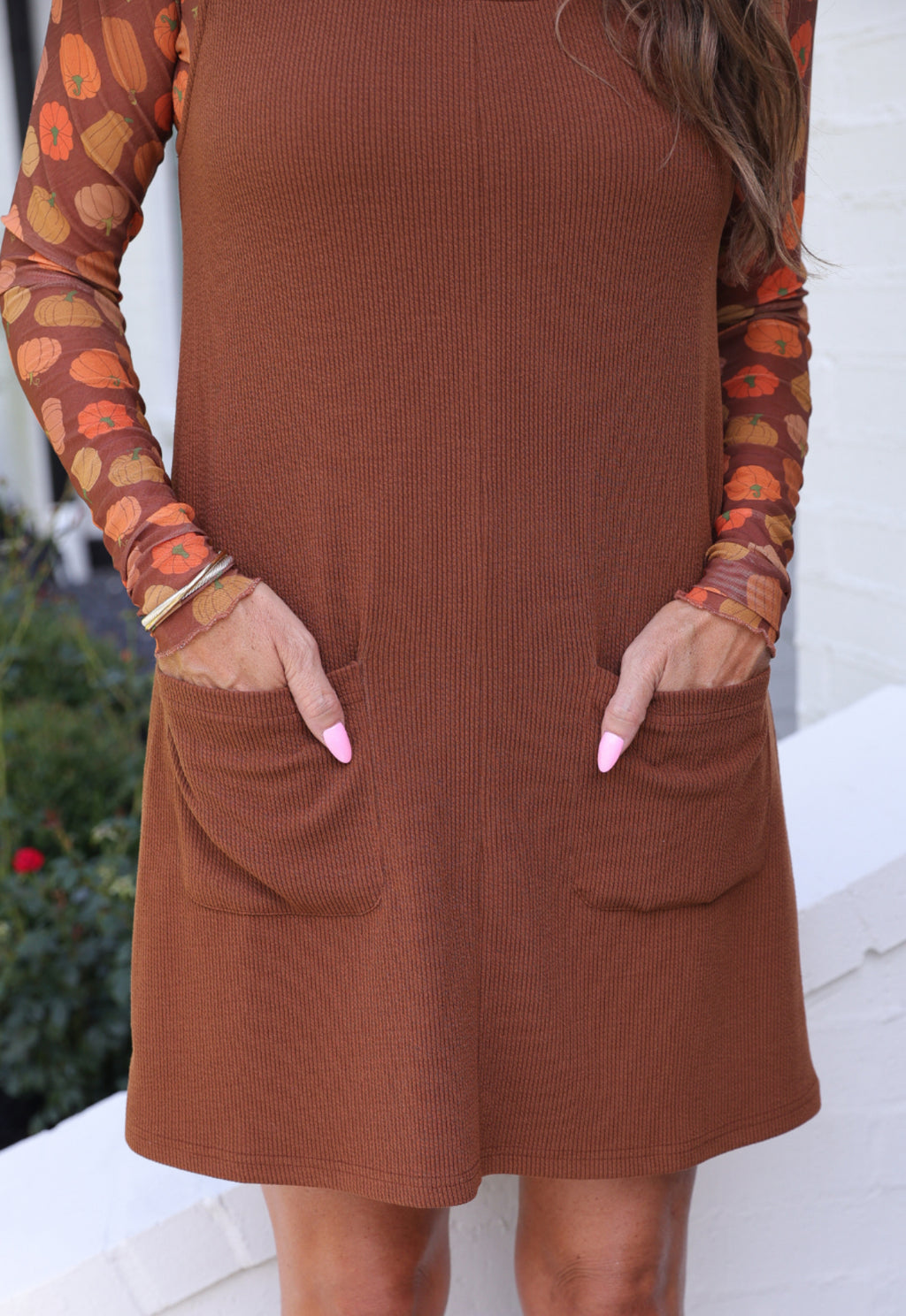 Erika Ribbed Dress
