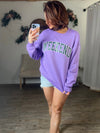 Weekend Ultra Soft Purple Sweatshirt