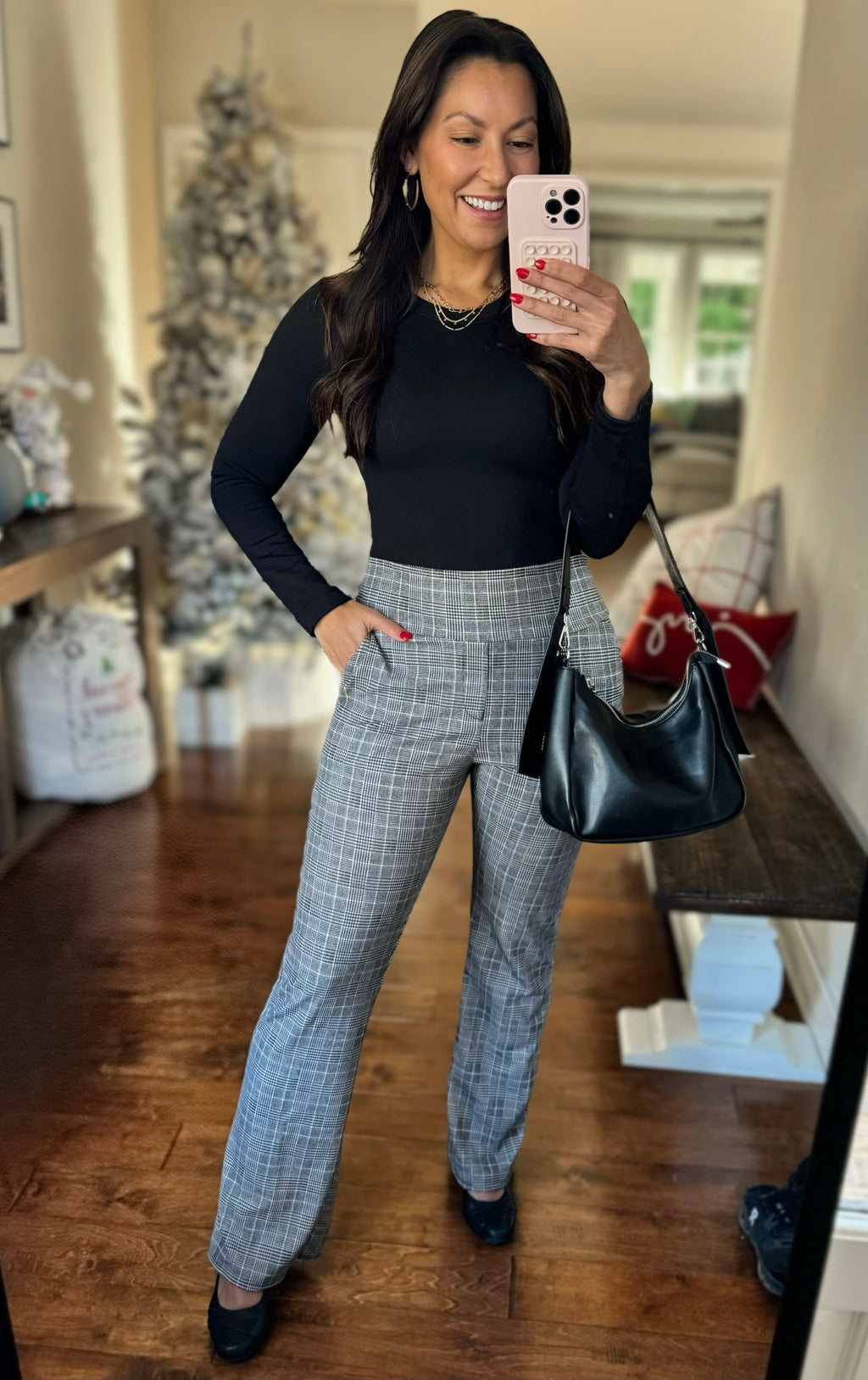 Brooke Plaid Pants