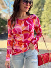 Retro Valentine Top