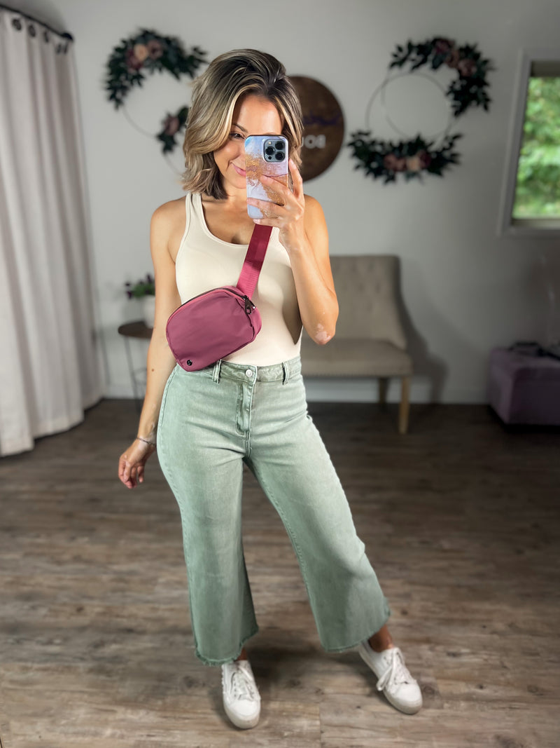 Fall Time Sling Bag (Mauve)