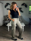 Organic Blended Cotton Cargo Trousers
