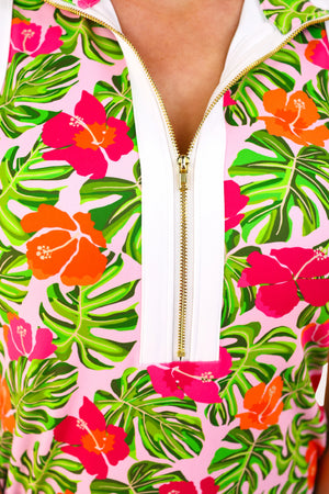Tropical Vacay Every Day Dress / PRE-ORDER/ Ships 5-31