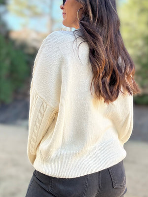 The Jess Bow Sweater