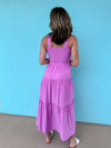 Tori Tiered And Smocked Maxi Dress
