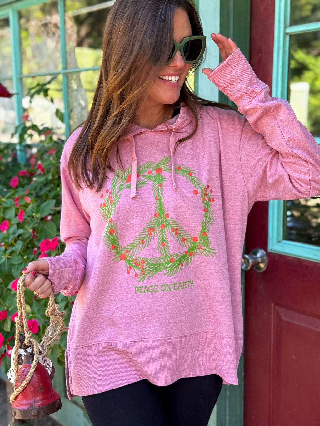 Softest Peace On Earth Hoodie - Ships in 2 Weeks