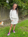 Tween Hoodie & Skort Set