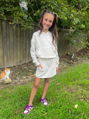 Tween Hoodie & Skort Set