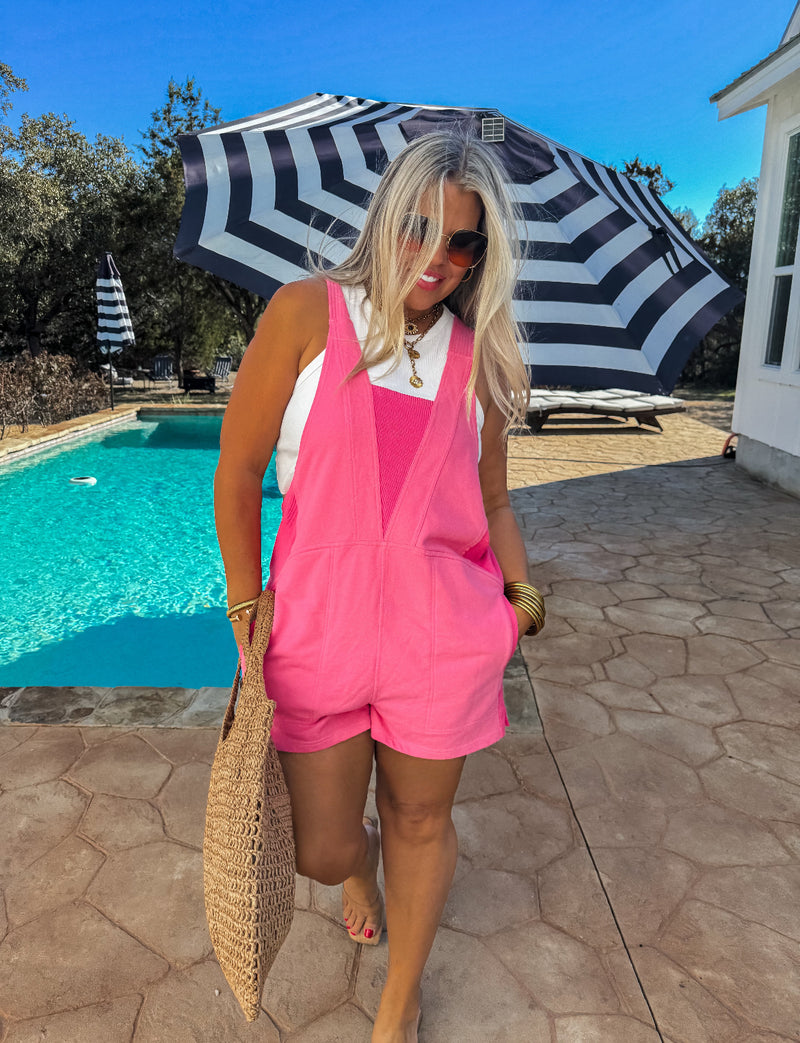 Days Of June Romper (Pink)