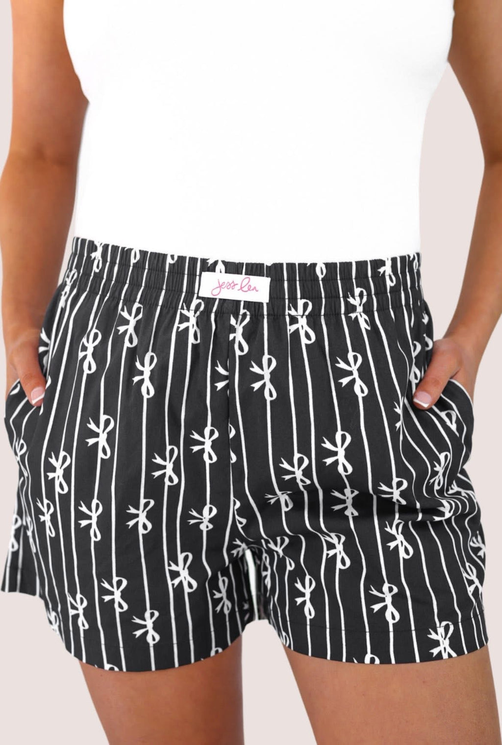 Bows and Goals Boxer Shorts