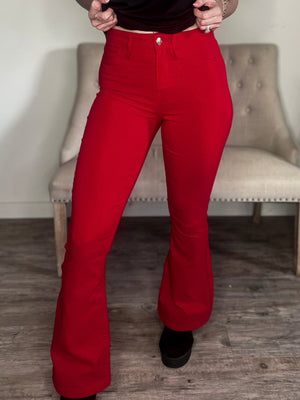 Hyperstretch for You Flares (Red)