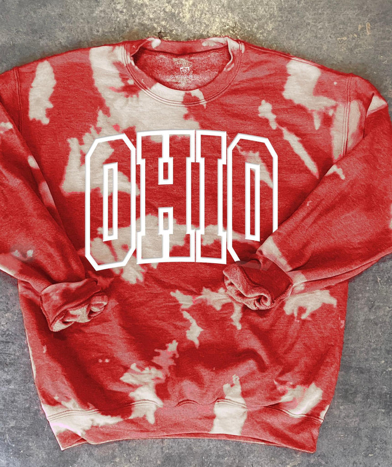 PRE-ORDER / Ohio Bleach Sweatshirt/ Ships 8-19-24