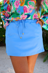 Solid Dusty Blue Every Day Skort / PRE-ORDERS Ships 3/11