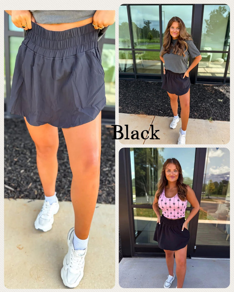 Paige Power Moves Skort (Black)