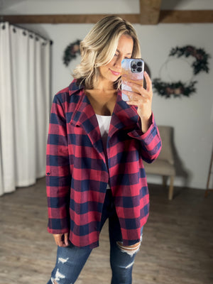 Working Wonders Cardi-Blazer