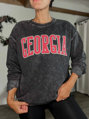 Georgia Mineral Wash Sweatshirt