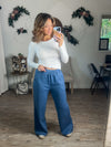 Let’s Lounge Wide Leg Pants
