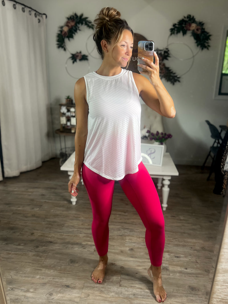 Kerry Key Hole Workout Tank