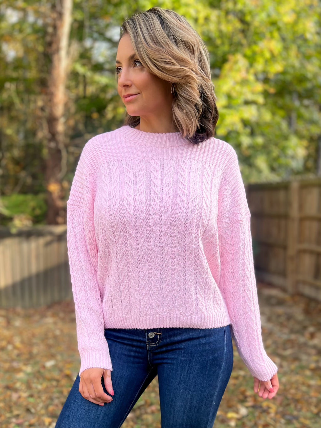 Kate Crochet Sweater