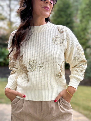 Shimmering Beauty Sweater