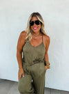 Sophia Lounge Set (Olive)