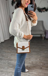 Neutral Classic Purse