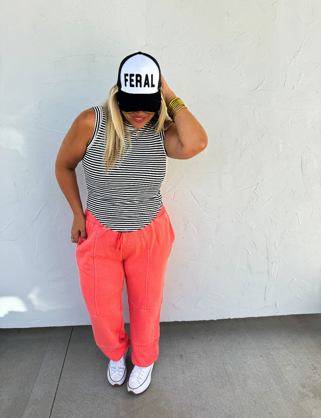 Lana Coral Joggers