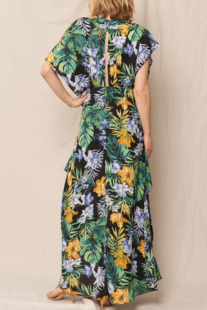 The Tropicalia Maxi Dress