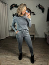 Breakfast Club Charcoal Loungewear Set