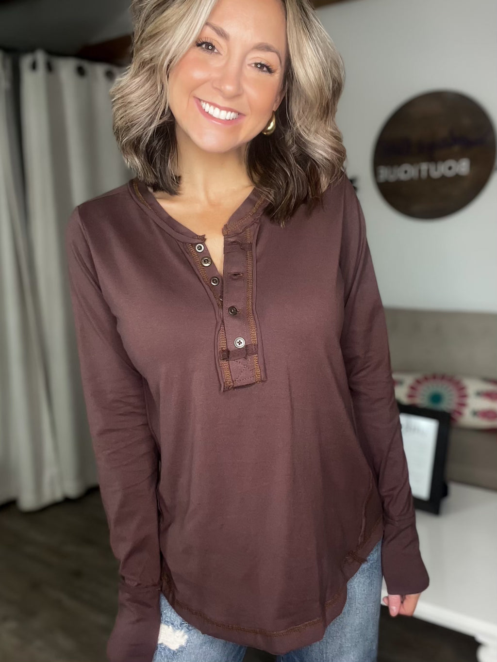 The Haleigh Top