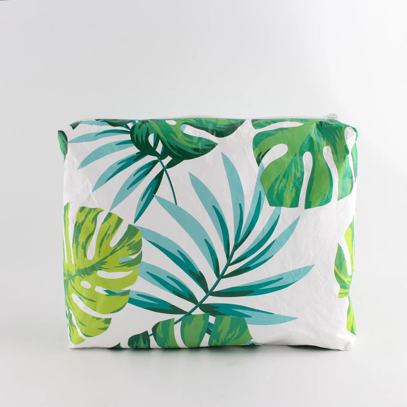 PRE-ORDER / Tropical Water Resistant Pouch / Ship 4/15/24