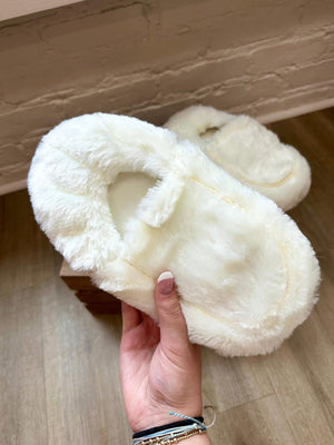 Microwaveable Slippers