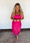 Lorelei Lace Dress (Pink)/ Pre-Order/ Ships in 2 Weeks