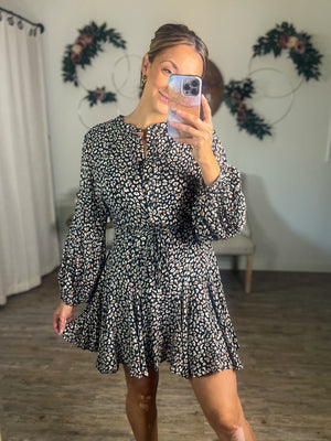 Fiona Floral Dress