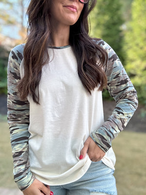 *DOORBUSTER* / Cami Camo Top