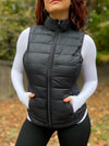 SB Lightweight Packable Vest (Black)