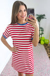 Born in the USA T-Shirt Dress / PRE-ORDER / Ships by 5-16