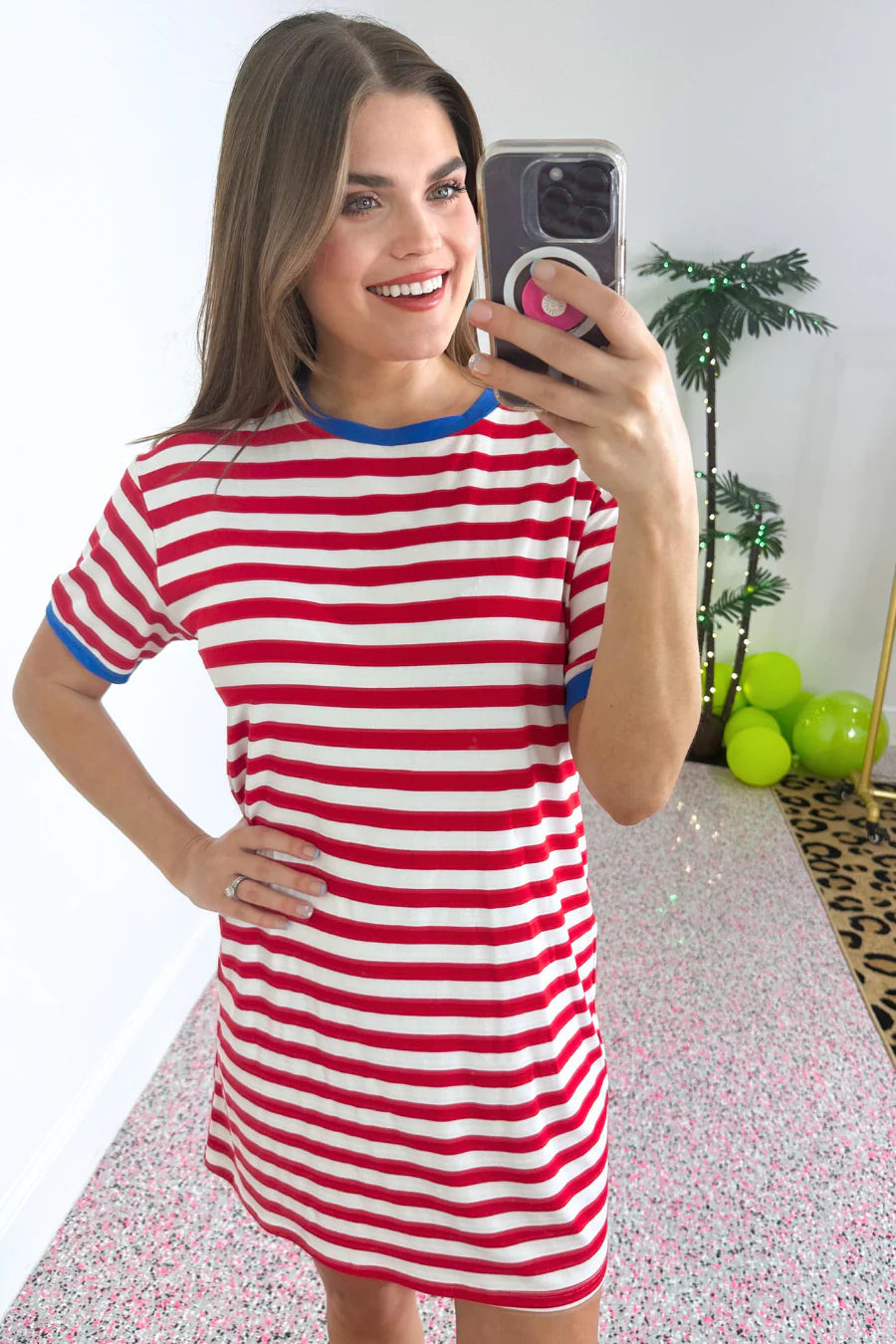 Born in the USA T-Shirt Dress / PRE-ORDER / Ships by 5-16