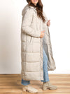 Cheryl Long Puffer Coat