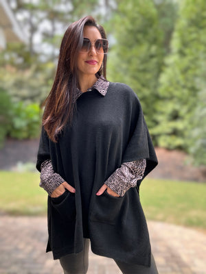 Paige Sweater Poncho