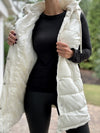 Vail Puffer Vest (Ivory)