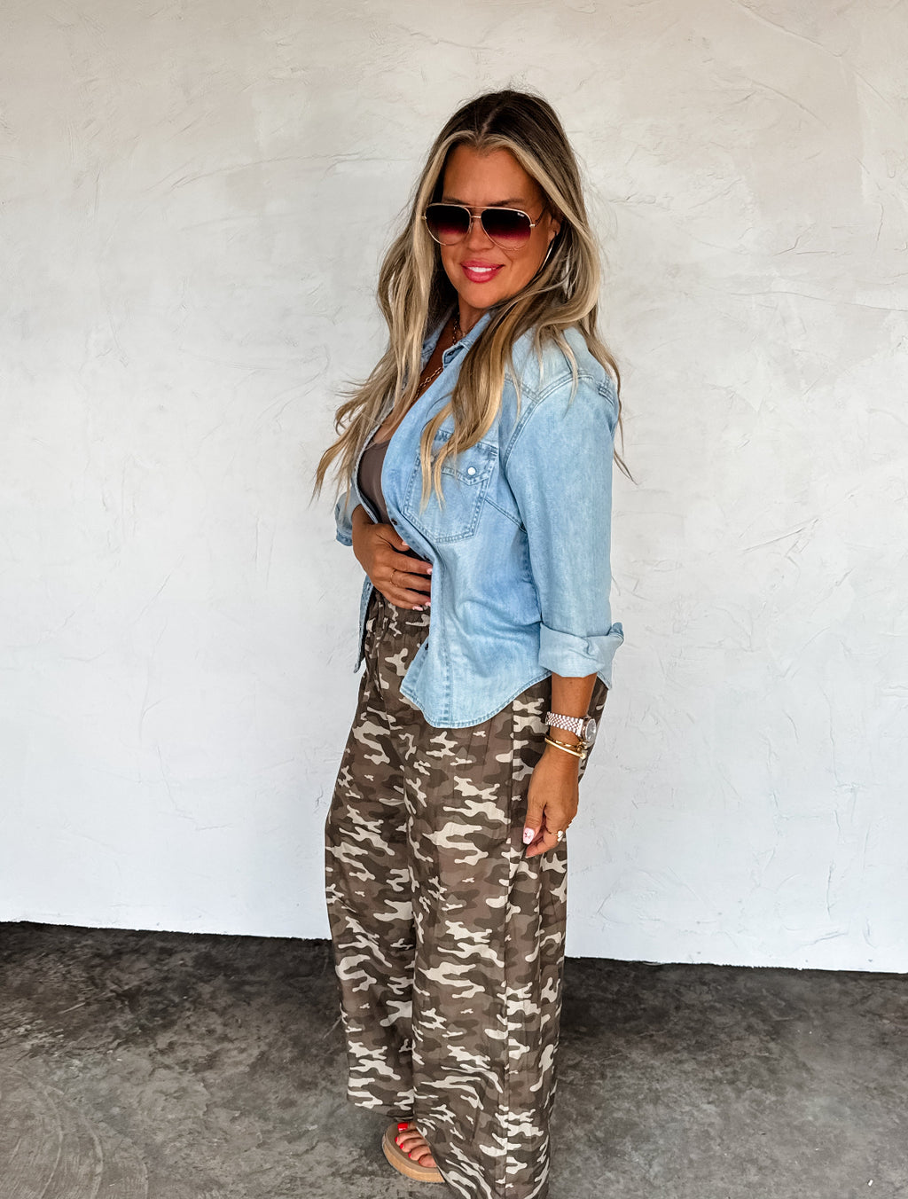 Knox Boxer Pants (Camo)