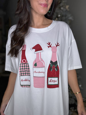 Holiday Spirits PJ Dress / PRE-ORDER