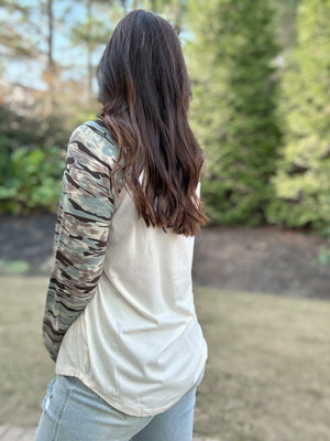 *DOORBUSTER* / Cami Camo Top