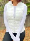 SB Lightweight Packable Vest (Ivory)