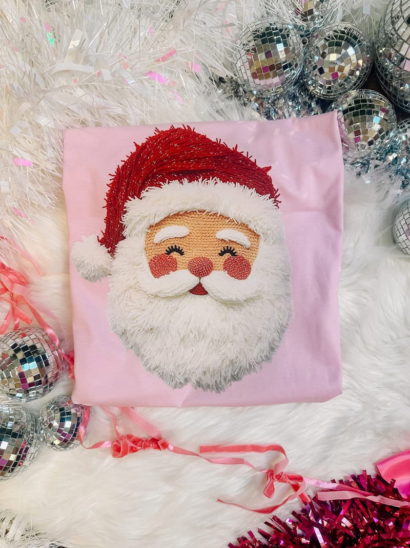Santa Rosie Cheek Tee
