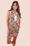 Tropical Vacay Every Day Dress / PRE-ORDER/ Ships 5-31