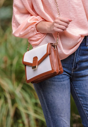 Neutral Classic Purse