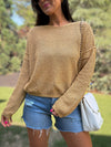 Sophie Sweater (Camel)