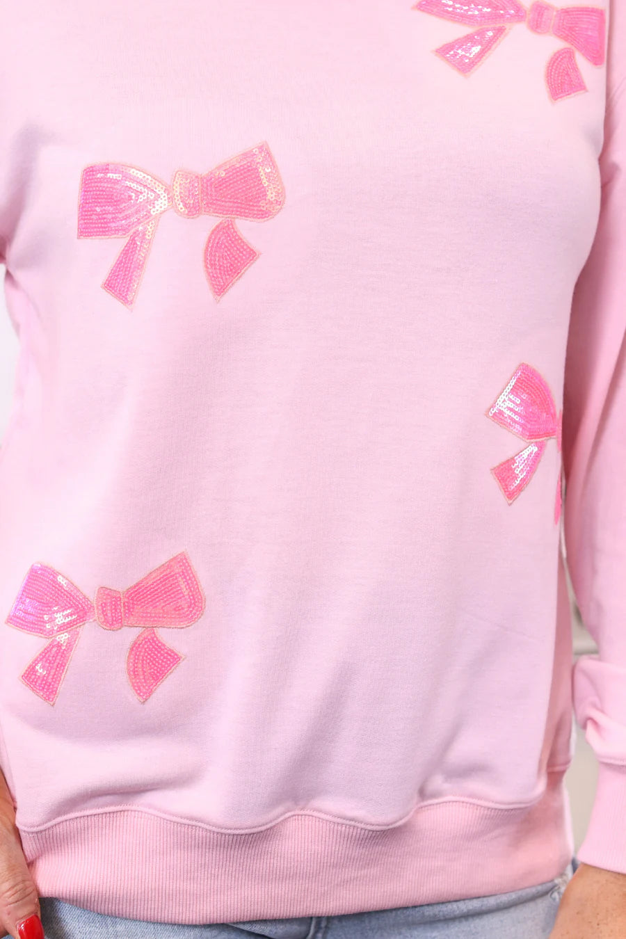 Blushing Babe Pullover